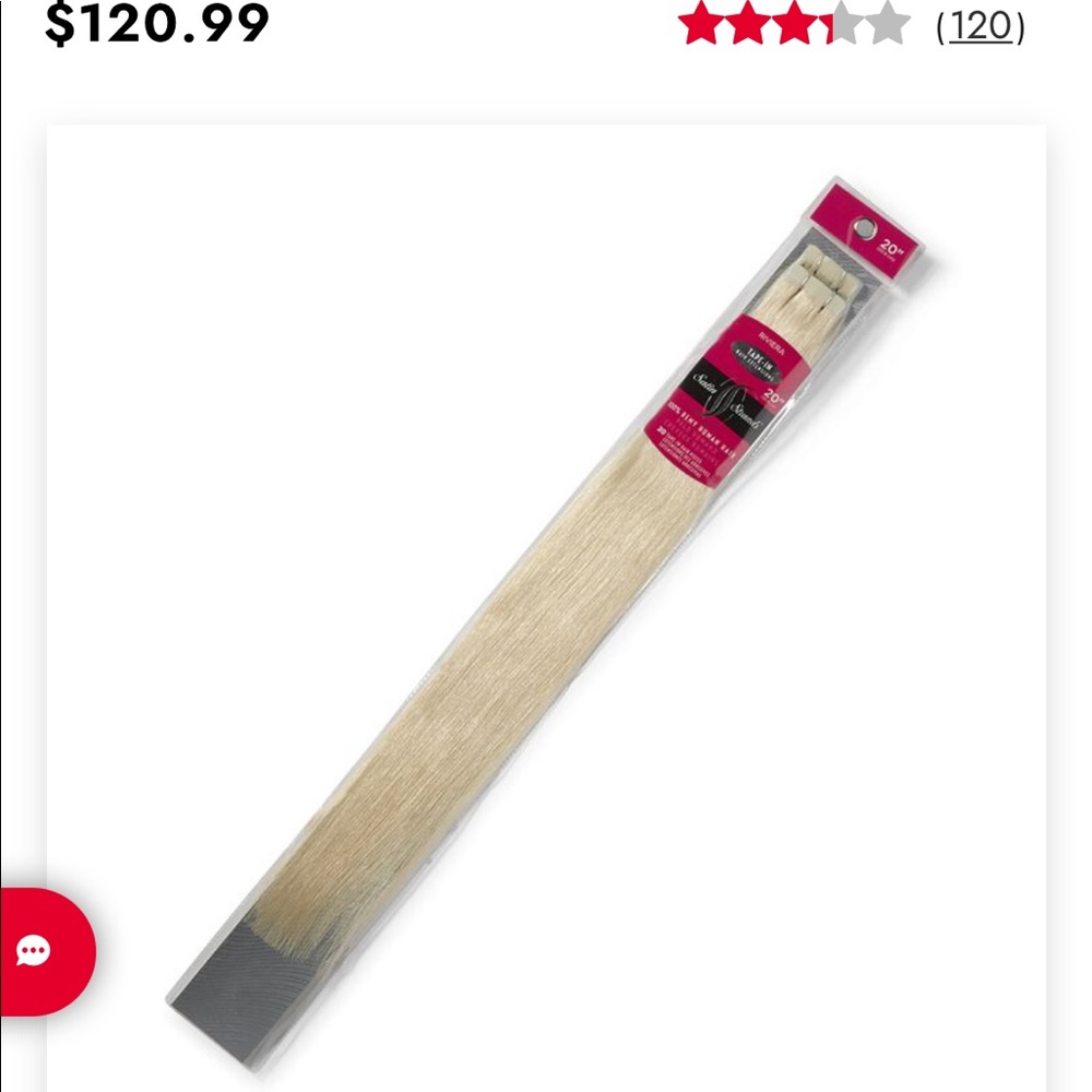 New Tape In Riviera 20” Inch Human Hair Extensions Blonde